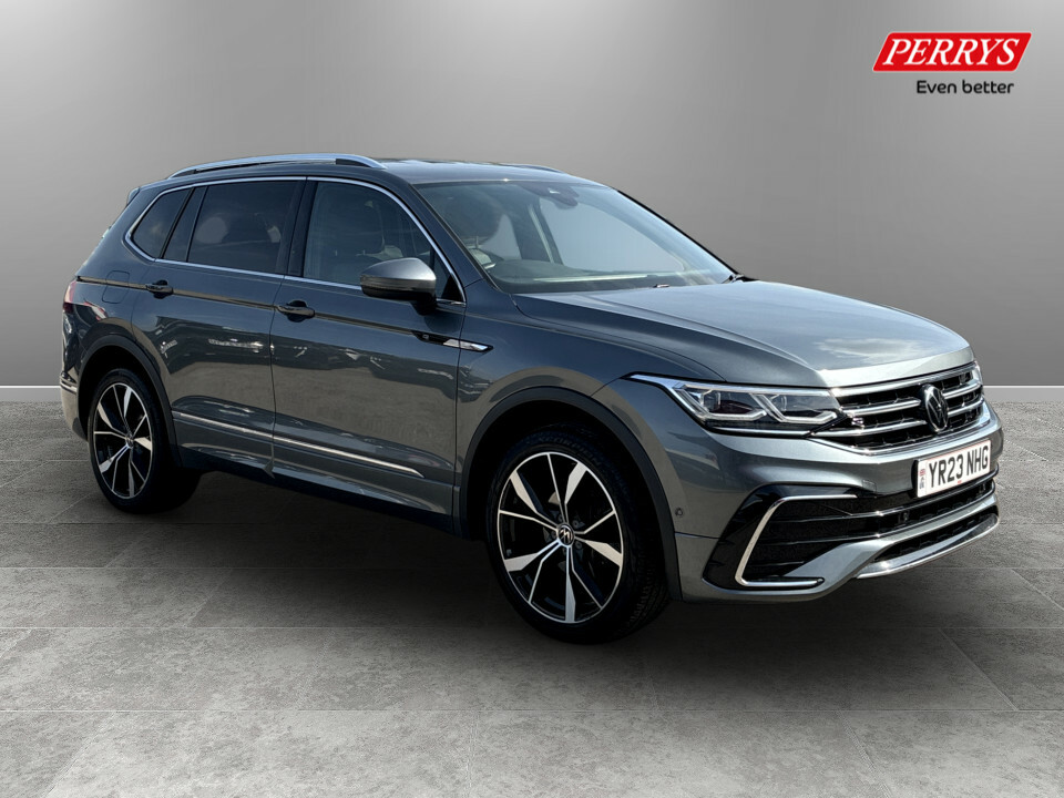 Volkswagen Tiguan Allspace 1.5 Tsi R-line Dsg Grey