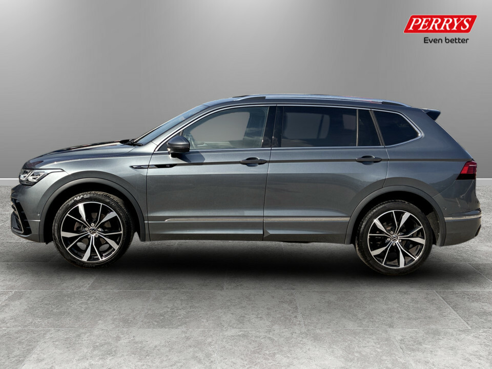 Volkswagen Tiguan Allspace 1.5 Tsi R-line Dsg YR23NHG Grey #4
