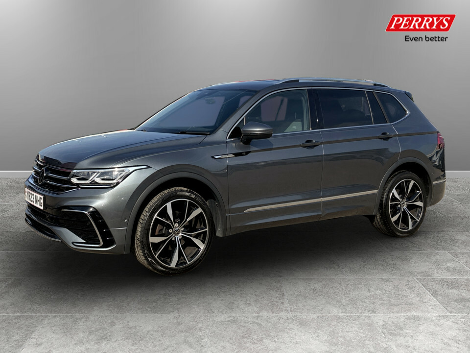 Volkswagen Tiguan Allspace 1.5 Tsi R-line Dsg YR23NHG Grey #3