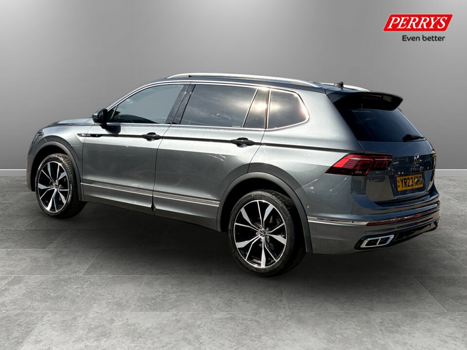 Volkswagen Tiguan Allspace 1.5 Tsi R-line Dsg YR23NHG Grey #5
