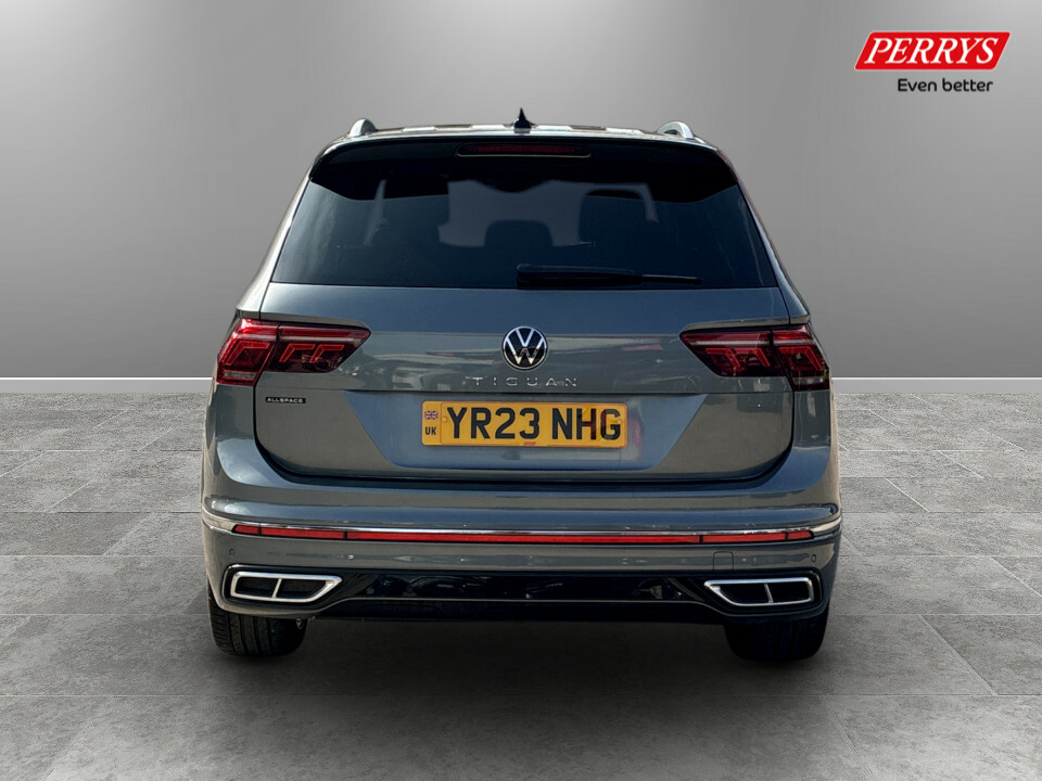 Volkswagen Tiguan Allspace 1.5 Tsi R-line Dsg YR23NHG Grey #6