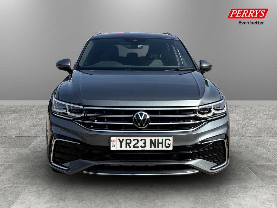 Volkswagen Tiguan Allspace 1.5 Tsi R-line Dsg YR23NHG Grey #2
