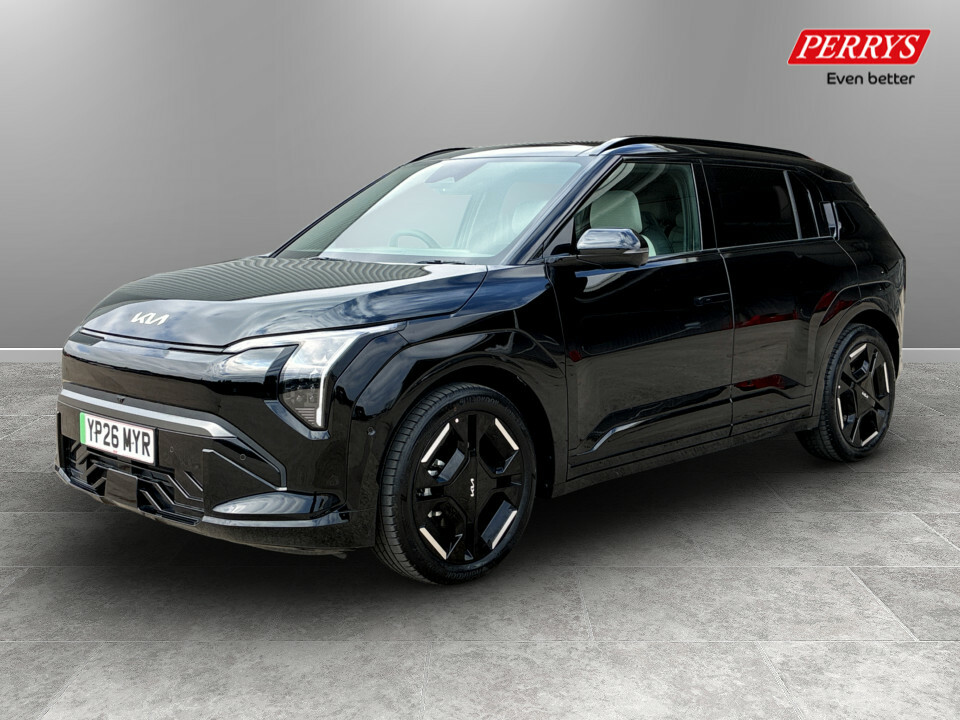 Kia EV3 150Kw Gt-line S 81.4Kwh YP26MYR Black #3