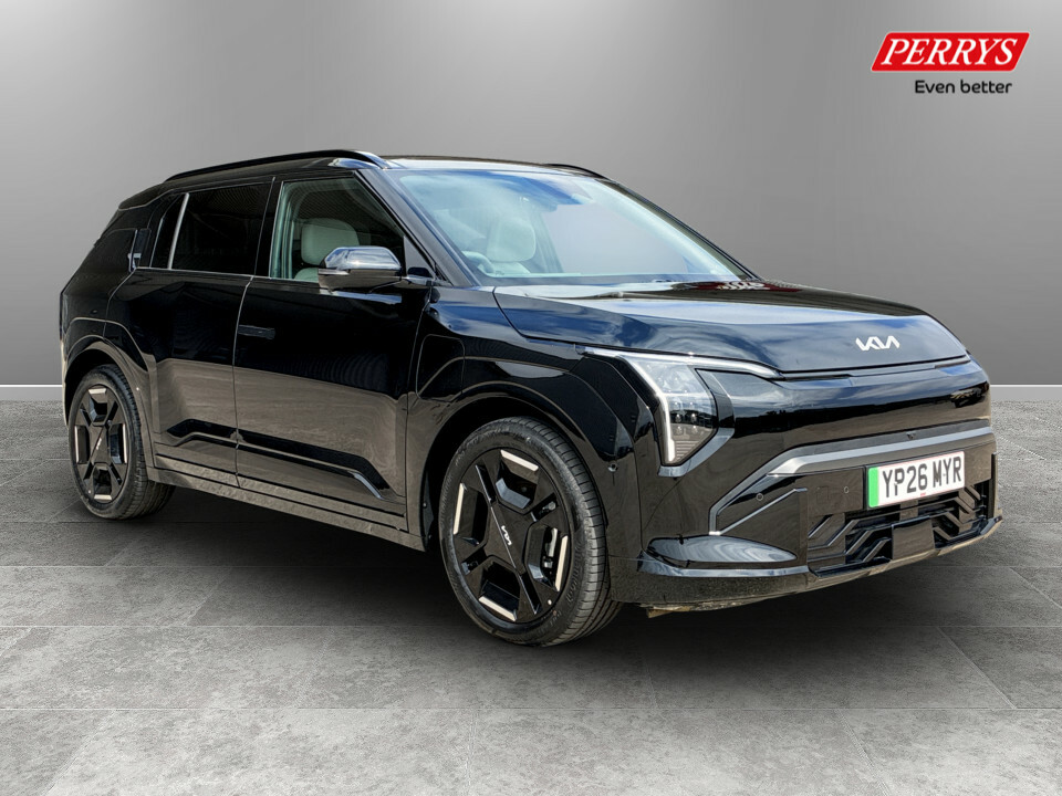 Kia EV3 150Kw Gt-line S 81.4Kwh Black