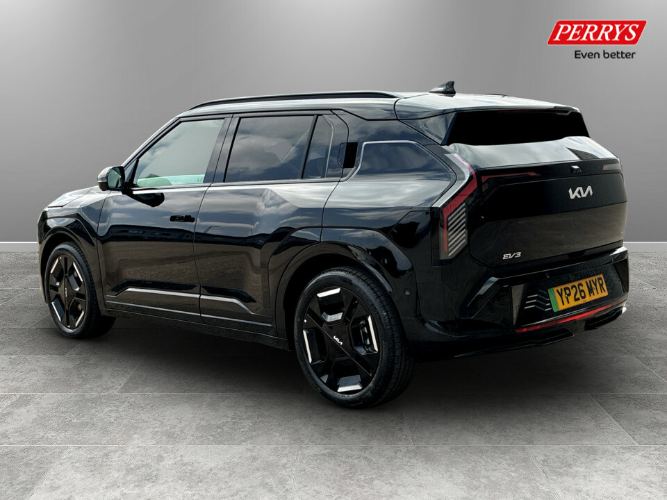 Kia EV3 150Kw Gt-line S 81.4Kwh YP26MYR Black #5