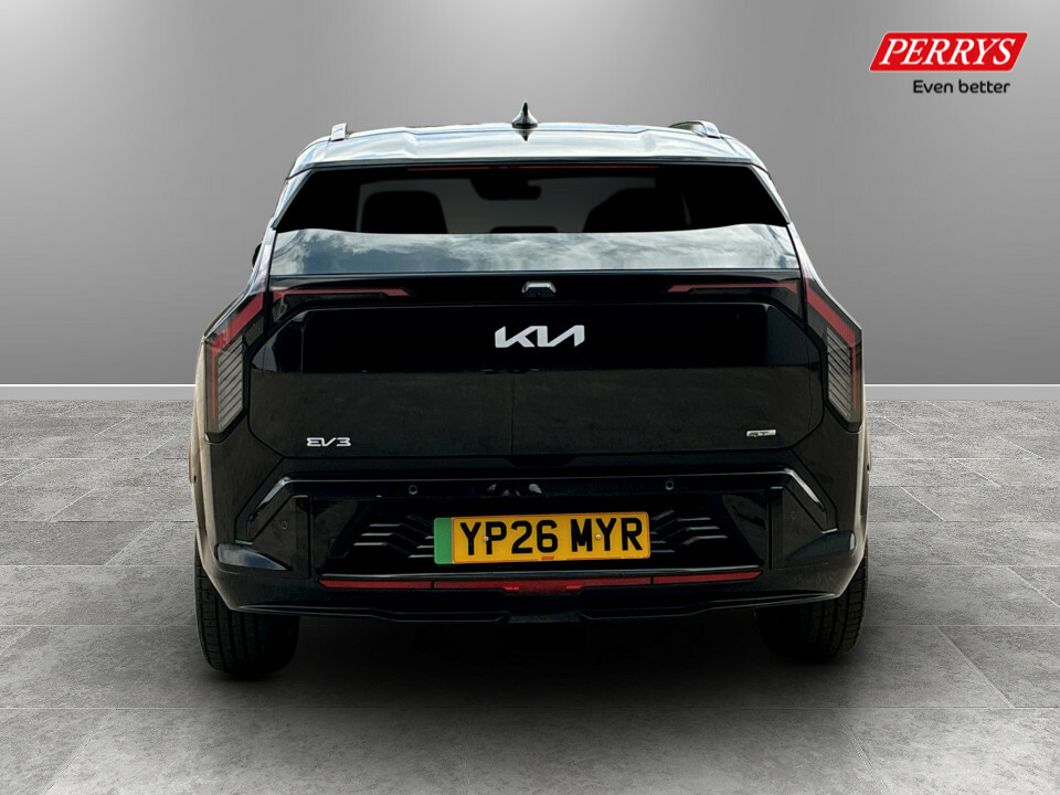Kia EV3 150Kw Gt-line S 81.4Kwh YP26MYR Black #6