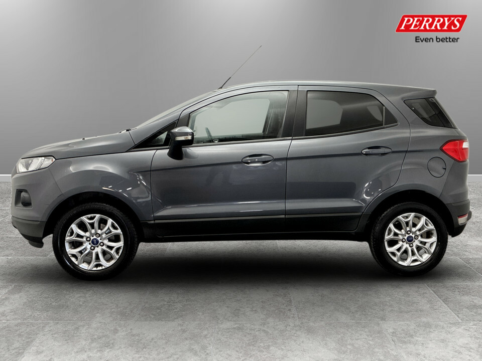 Ford Ecosport 1.0 Ecoboost Zetec Grey #4