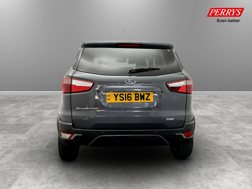 Ford Ecosport 1.0 Ecoboost Zetec Grey #6
