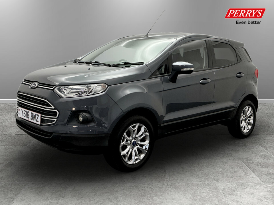 Ford Ecosport 1.0 Ecoboost Zetec Grey #3