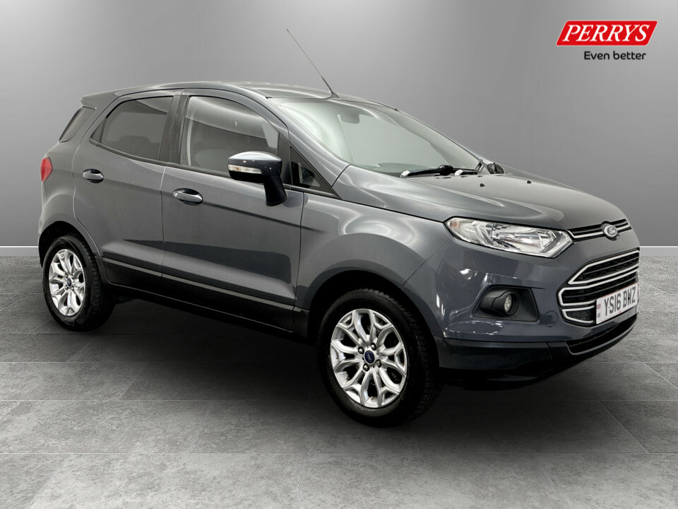 Ford Ecosport 1.0 Ecoboost Zetec Grey