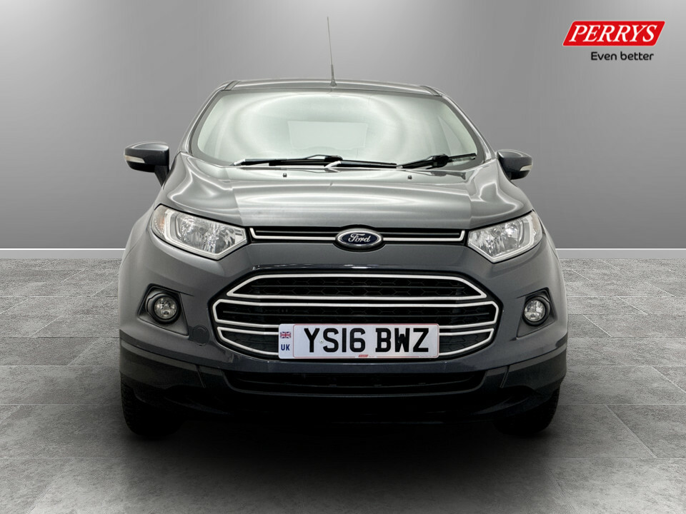 Ford Ecosport 1.0 Ecoboost Zetec Grey #2