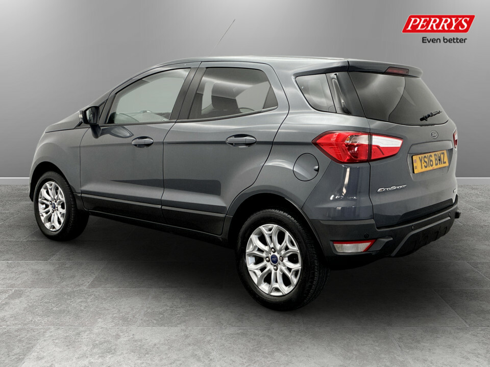 Ford Ecosport 1.0 Ecoboost Zetec Grey #5