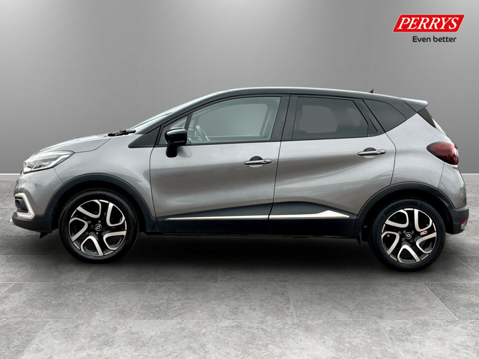Renault Captur 0.9 Tce 90 Dynamique S Nav HK18CWZ Grey #4