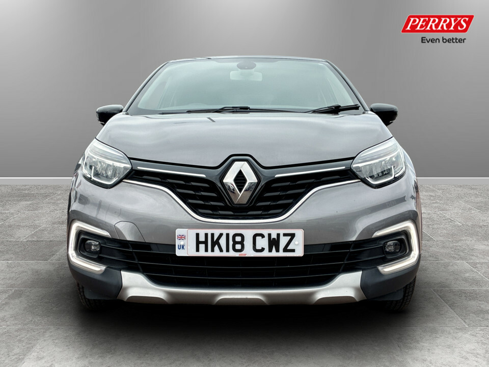 Renault Captur 0.9 Tce 90 Dynamique S Nav HK18CWZ Grey #2