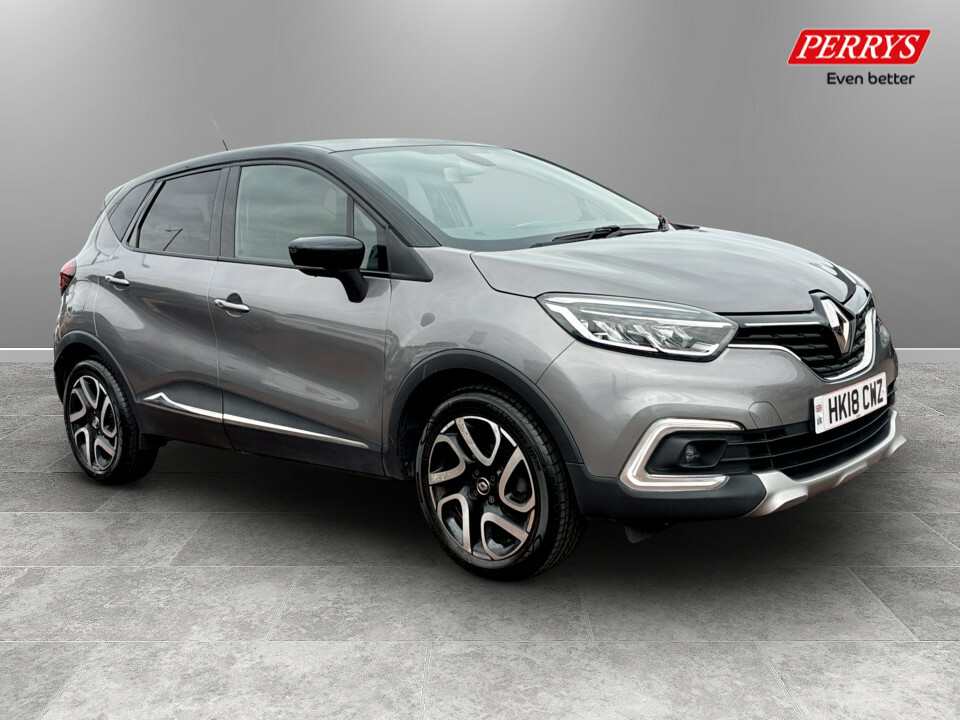 Renault Captur 0.9 Tce 90 Dynamique S Nav HK18CWZ Grey