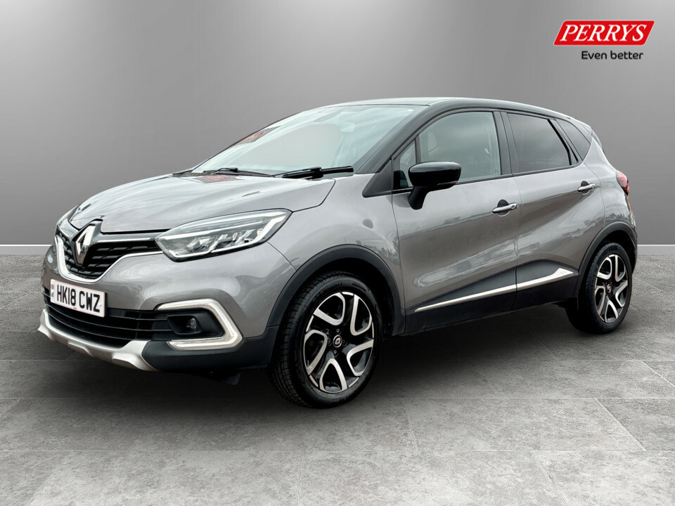 Renault Captur 0.9 Tce 90 Dynamique S Nav HK18CWZ Grey #3