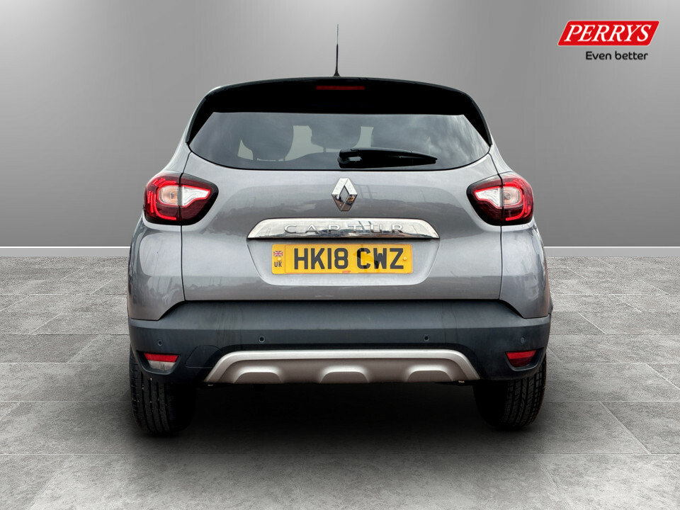 Renault Captur 0.9 Tce 90 Dynamique S Nav HK18CWZ Grey #6