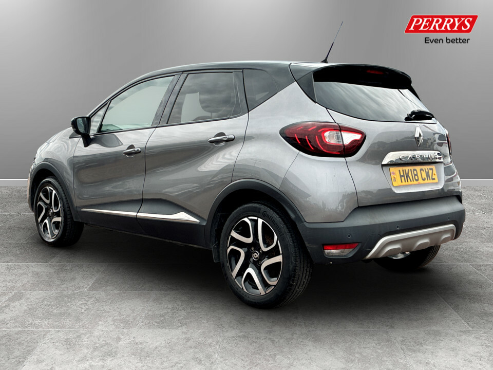 Renault Captur 0.9 Tce 90 Dynamique S Nav HK18CWZ Grey #5