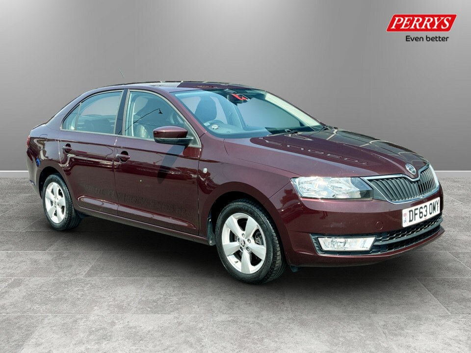 Skoda Rapid 1.4 Tsi Se Dsg Red