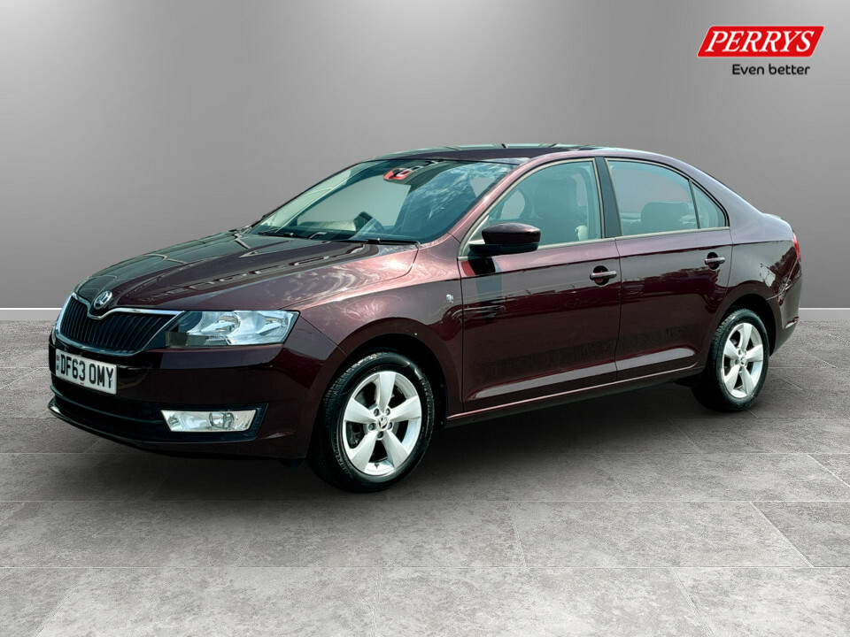 Skoda Rapid 1.4 Tsi Se Dsg Red #3