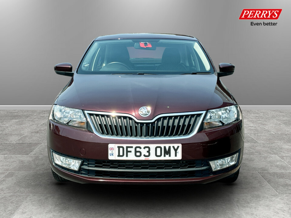Skoda Rapid 1.4 Tsi Se Dsg Red #2