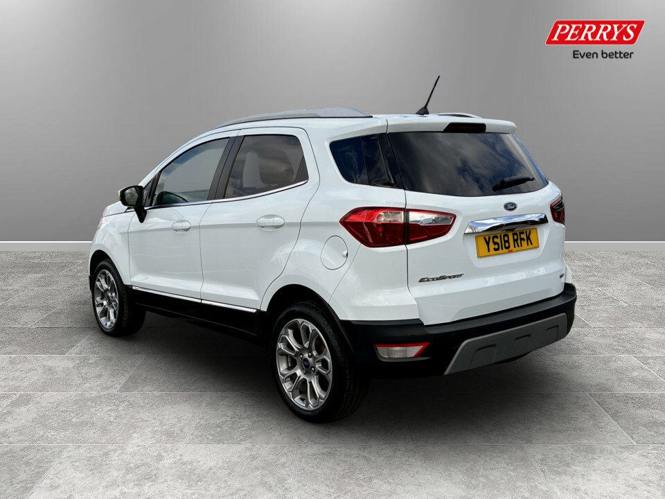 Ford Ecosport 1.0 Ecoboost 125 Titanium YS18RFK White #5