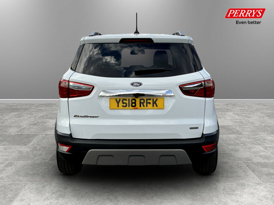 Ford Ecosport 1.0 Ecoboost 125 Titanium YS18RFK White #6