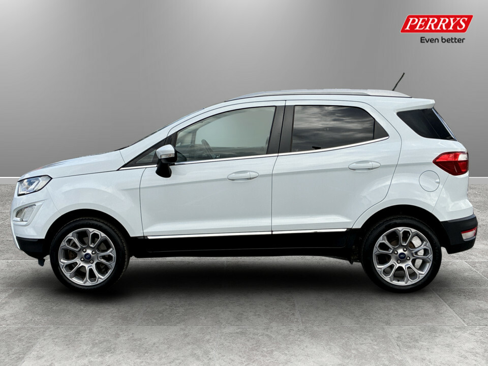 Ford Ecosport 1.0 Ecoboost 125 Titanium YS18RFK White #4