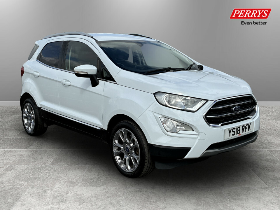 Ford Ecosport 1.0 Ecoboost 125 Titanium White