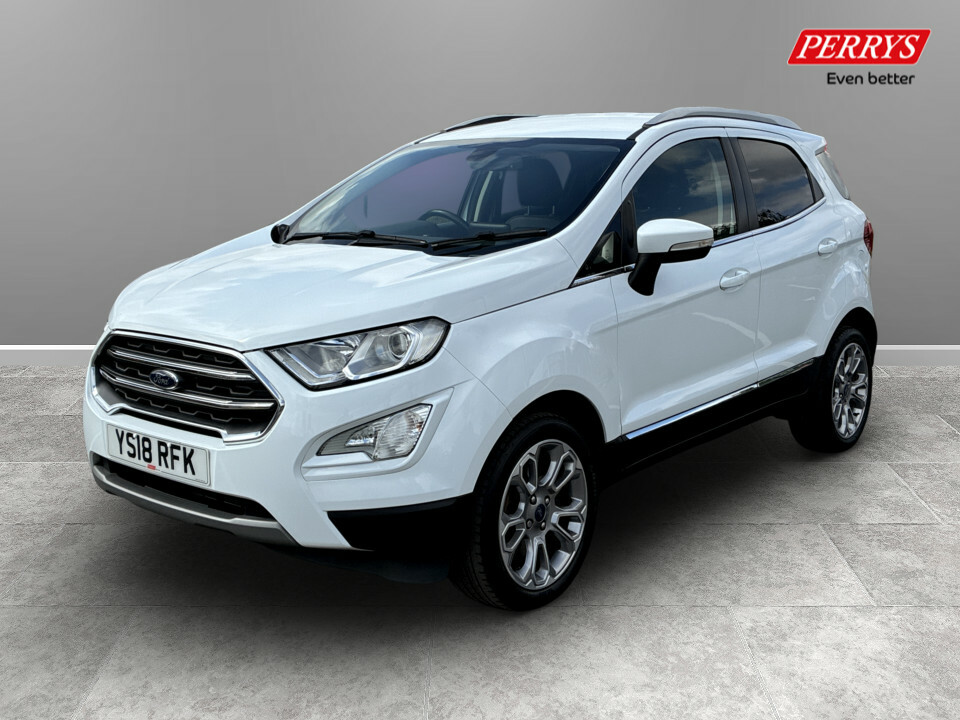 Ford Ecosport 1.0 Ecoboost 125 Titanium YS18RFK White #3