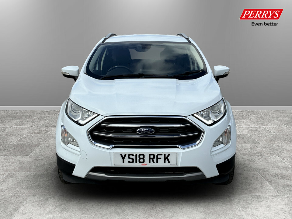 Ford Ecosport 1.0 Ecoboost 125 Titanium YS18RFK White #2