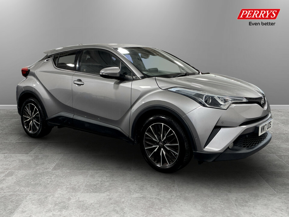 Toyota C-Hr 1.2T Excel Silver