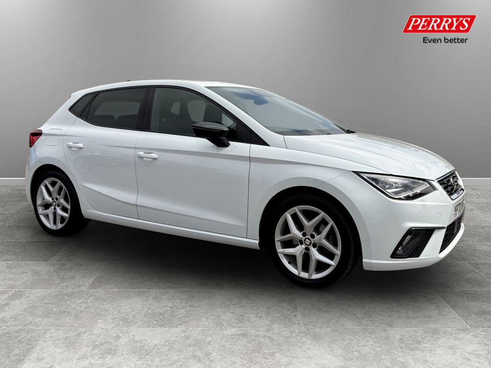 Seat Ibiza 1.0 Tsi 115 Fr Ez Dsg White