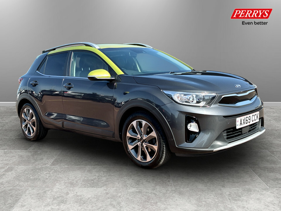 Kia Stonic 1.0T Gdi 4 Grey