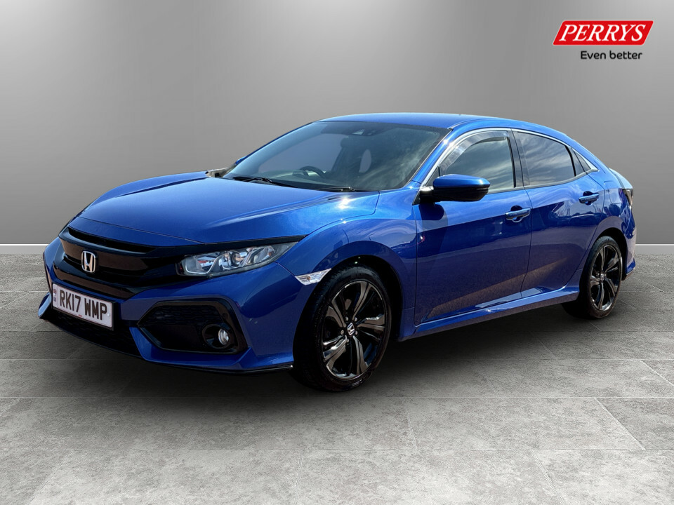 Honda Civic 1.0 Vtec Turbo Sr Cvt Blue #3