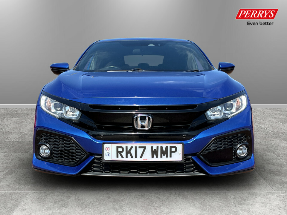 Honda Civic 1.0 Vtec Turbo Sr Cvt Blue #2