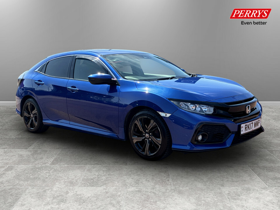 Honda Civic 1.0 Vtec Turbo Sr Cvt Blue