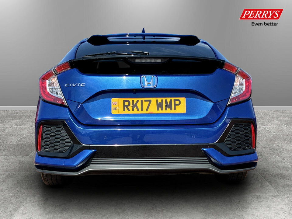 Honda Civic 1.0 Vtec Turbo Sr Cvt Blue #6