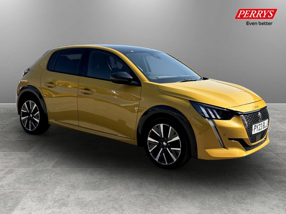 Peugeot 208 1.2 Puretech 100 Gt Yellow