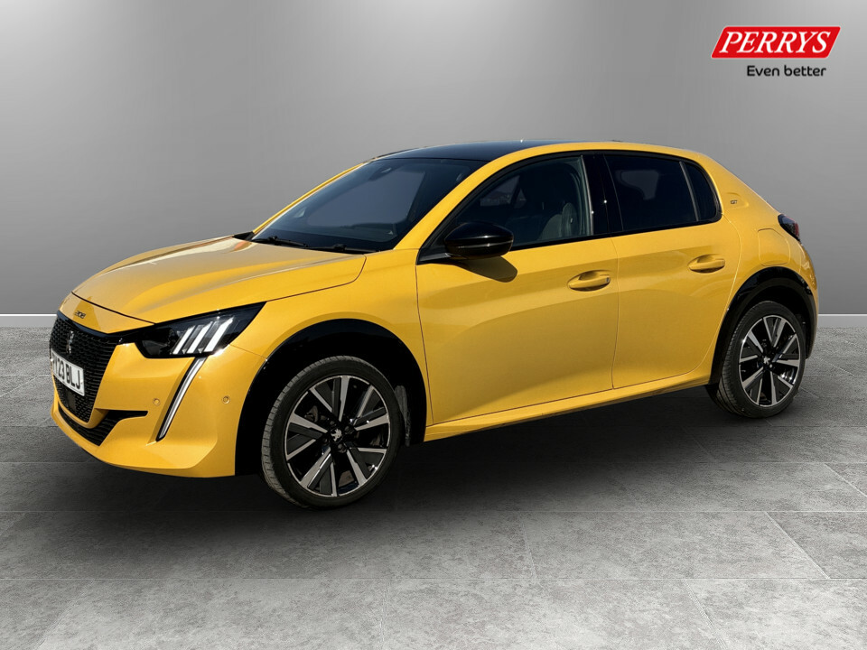 Peugeot 208 1.2 Puretech 100 Gt PY23BLJ Yellow #3