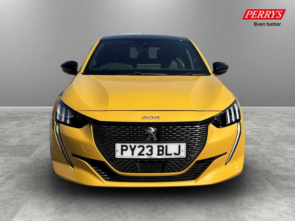 Peugeot 208 1.2 Puretech 100 Gt PY23BLJ Yellow #2
