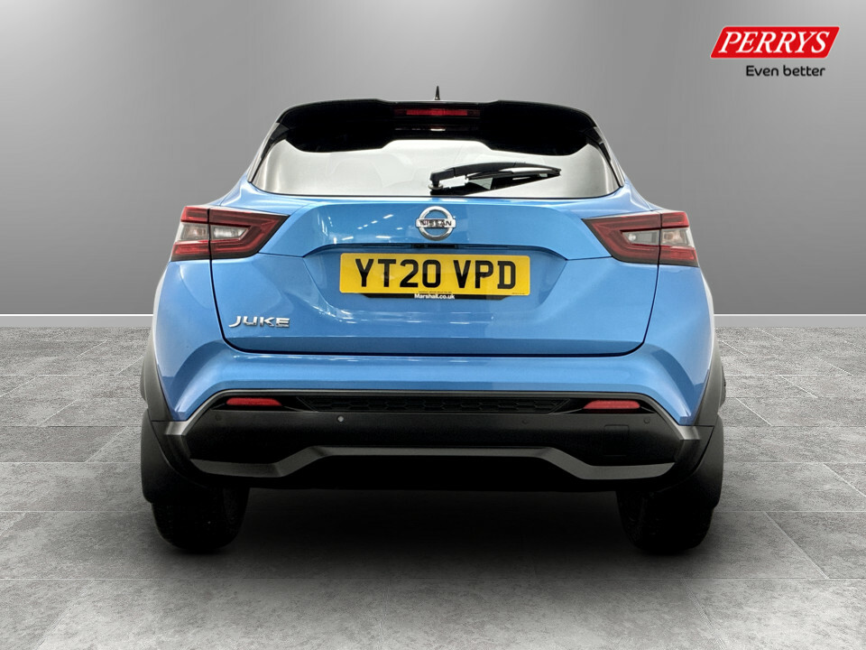 Nissan Juke 1.0 Dig-t Tekna YT20VPD Blue #6