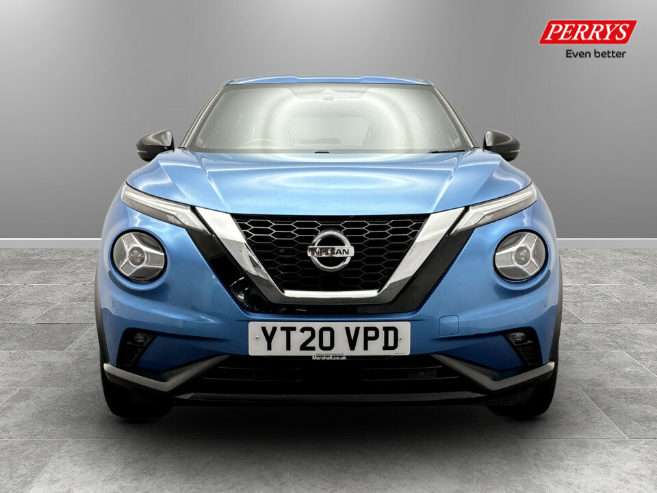 Nissan Juke 1.0 Dig-t Tekna YT20VPD Blue #2