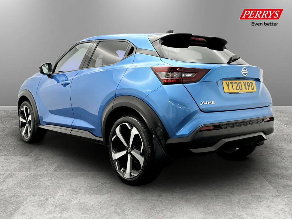 Nissan Juke 1.0 Dig-t Tekna YT20VPD Blue #5
