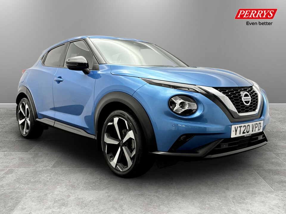 Nissan Juke 1.0 Dig-t Tekna Blue