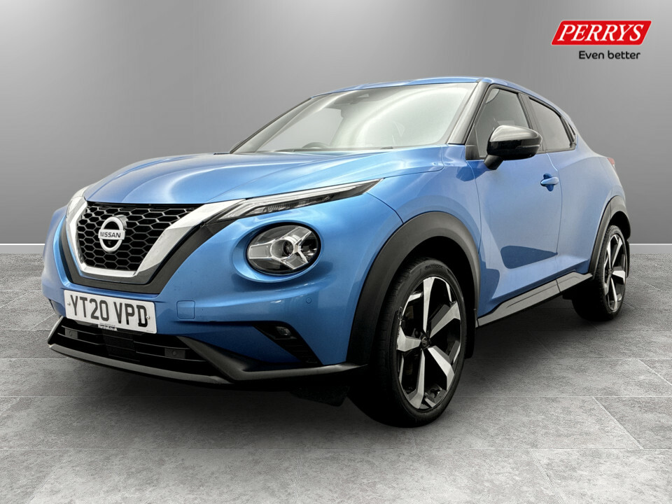 Nissan Juke 1.0 Dig-t Tekna YT20VPD Blue #3