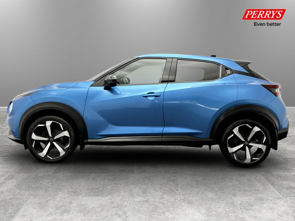 Nissan Juke 1.0 Dig-t Tekna YT20VPD Blue #4
