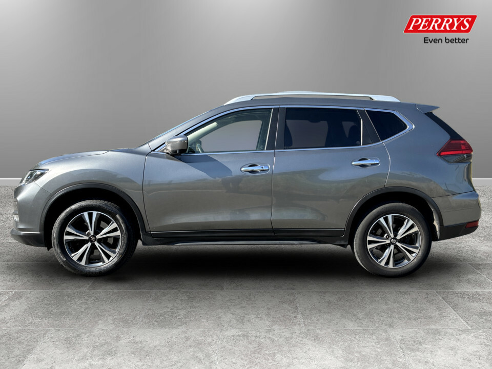 Nissan X-Trail 1.7 Dci N-connecta Grey #4