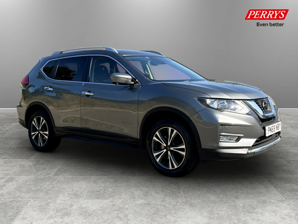 Nissan X-Trail 1.7 Dci N-connecta Grey