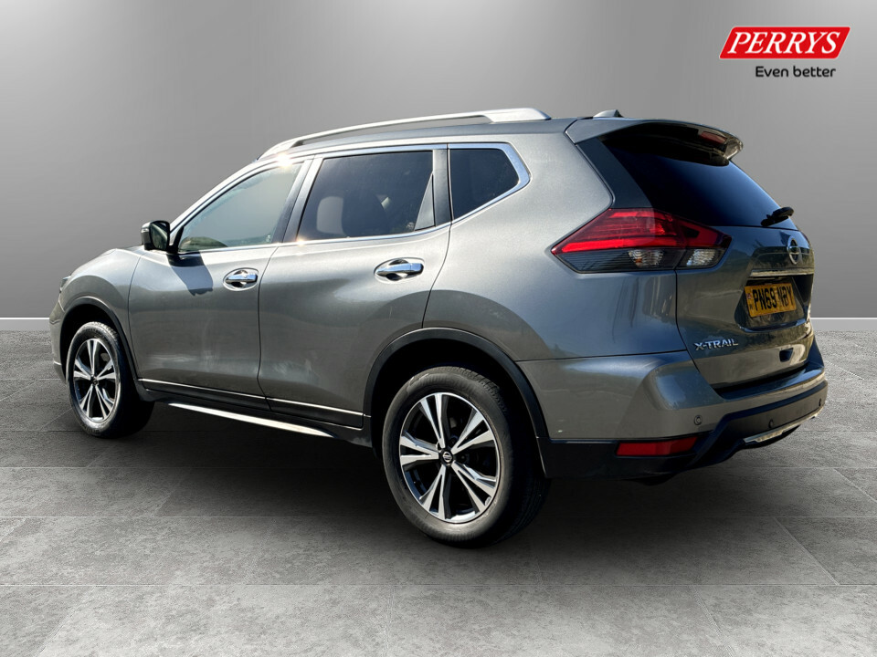 Nissan X-Trail 1.7 Dci N-connecta Grey #5